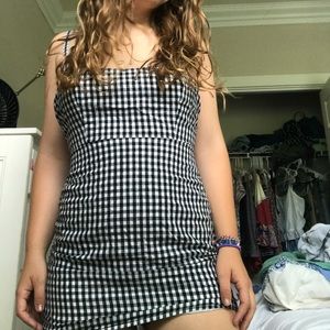 CUTE GINGHAM DRESS😈😈